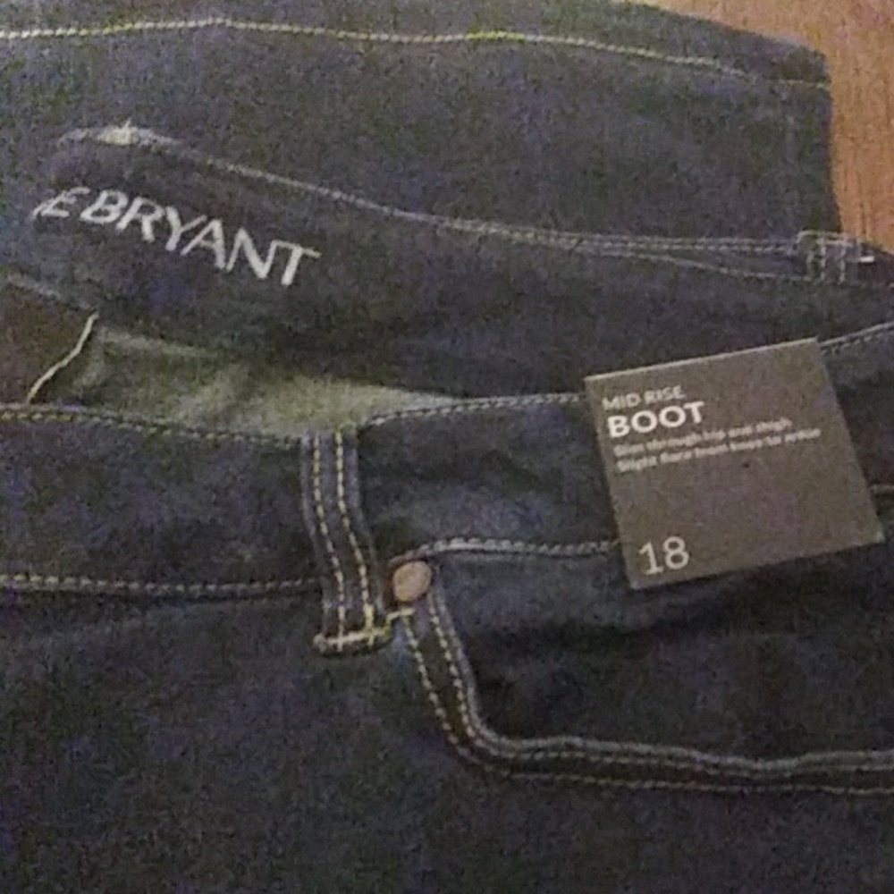 LANE BRYANT Women's jeans